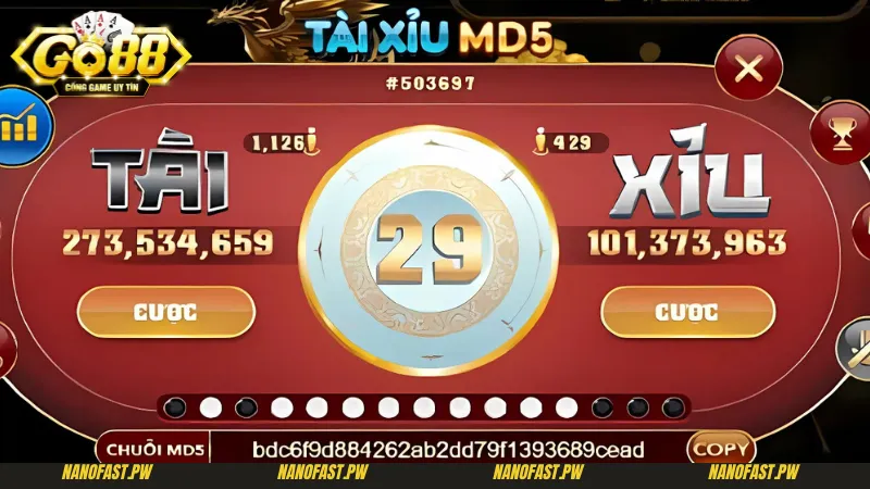 Hướng Dẫn Cách Chơi Tài Xỉu MD5 Go88 Cho Người Mới Bắt Đầu 3 Bật mí hướng dẫn cách chơi Tài xỉu MD5 Go88 từ cao thủ
