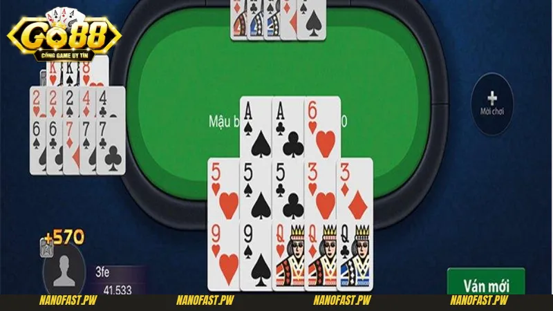 Cách Chơi Mậu Binh Go88 - Hướng Dẫn Chuẩn Xác Nhất 2025 2 Chi tiết luật trong Cách chơi Mậu Binh Go88