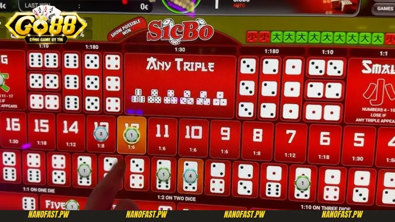 Học hỏi mẹo chơi Sicbo Go88 từ cao thủ