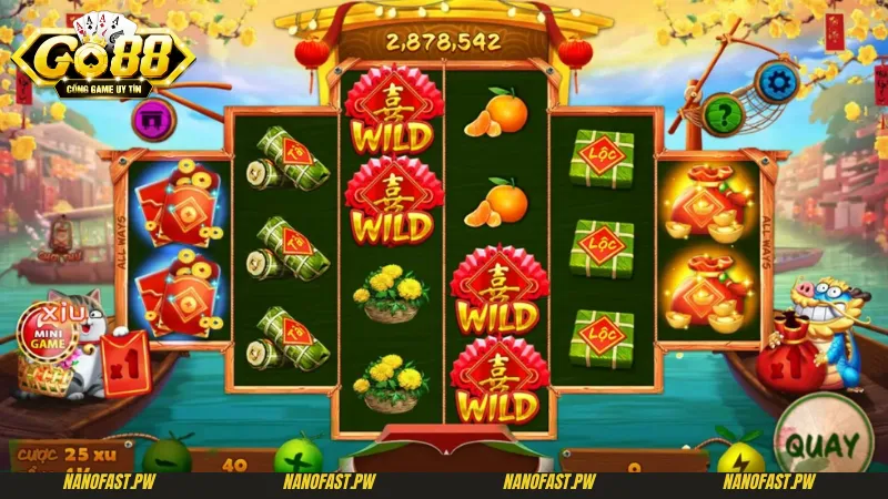 Mẹo Chơi Sắc Xuân Chợ Tết Go88 Rinh Quà Liền Tay Cực Chất 4 Mẹo chơi sắc xuân chợ tết go88 thắng lớn