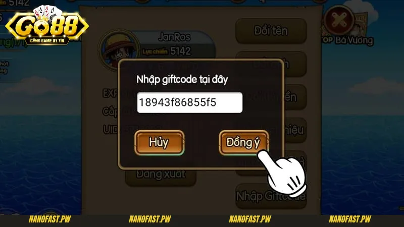 Code Tân Thủ Go88: Cơ Hội Nhận Quà Liền Tay Cho Cược Thủ Mới 2 Tổng hợp những loại code tân thủ Go88 phổ biến nhất