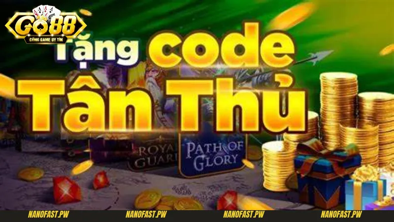 Code Tân Thủ Go88: Cơ Hội Nhận Quà Liền Tay Cho Cược Thủ Mới 3 Vật phẩm hấp dẫn có thể nhận từ code tân thủ Go88
